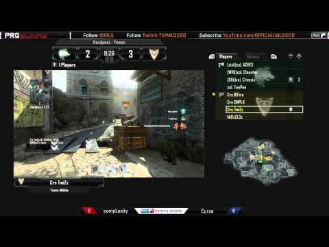 compLexity vs Curse - Game 1 - MLG Pro Scrims Ep 69