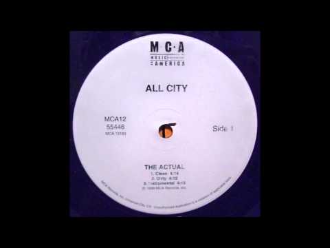 All City - The Actual (Instrumental)
