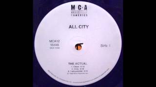 All City - The Actual (Instrumental)