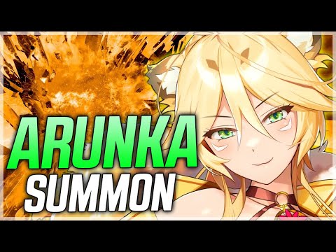 ARUNKA SUMMON (6STAR & GEARING HER) - Epic Seven