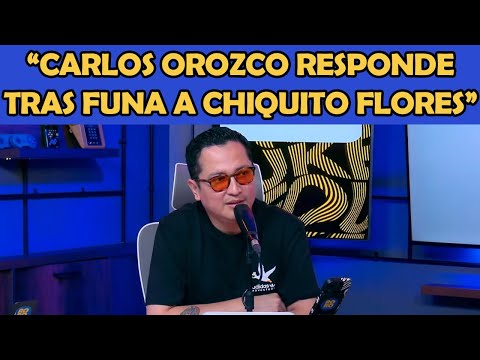OROZCO responde TRAS FUNA a CHIQUITO FLORES por CASO ALIANZA LIMA | LA RORO NETWORK OUKE