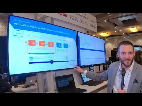 MEF 3.0 PoC (117) - MEF SOAM for High Value Multi-Operator Carrier Ethernet Services