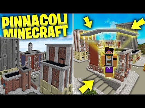 PINNACOLI PENDENTI in Minecraft ITA !!!  - NASCONDINO CHALLENGE! con Marco