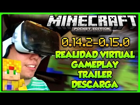 Insane Minecraft VR Experience!