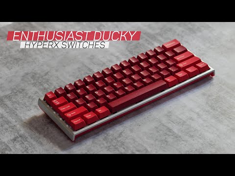 Upgrading my Ducky One 2 Mini into an Enthusiast Keyboard!