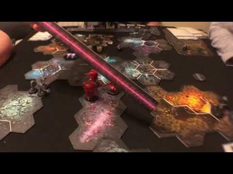 Warhammer Quest: Blackstone Fortress playthrough