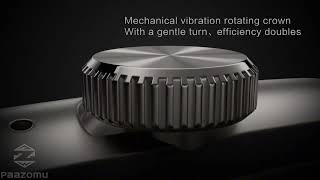 1.96 Ultra High Definition AMOLED, 3D Flexible Surface