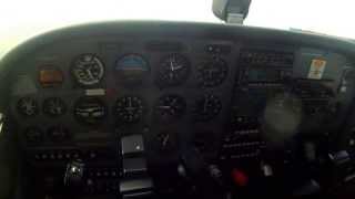 preview picture of video 'cessna 172 crazy gusts of winds over newtownards  PT1'
