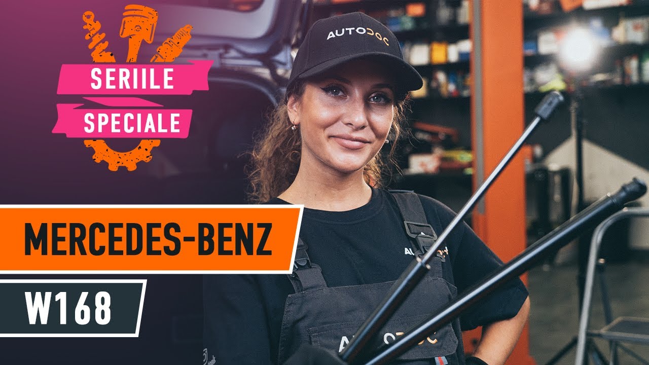 Cum să schimbați: amortizor portbagaj la Mercedes W168 | Ghid de înlocuire