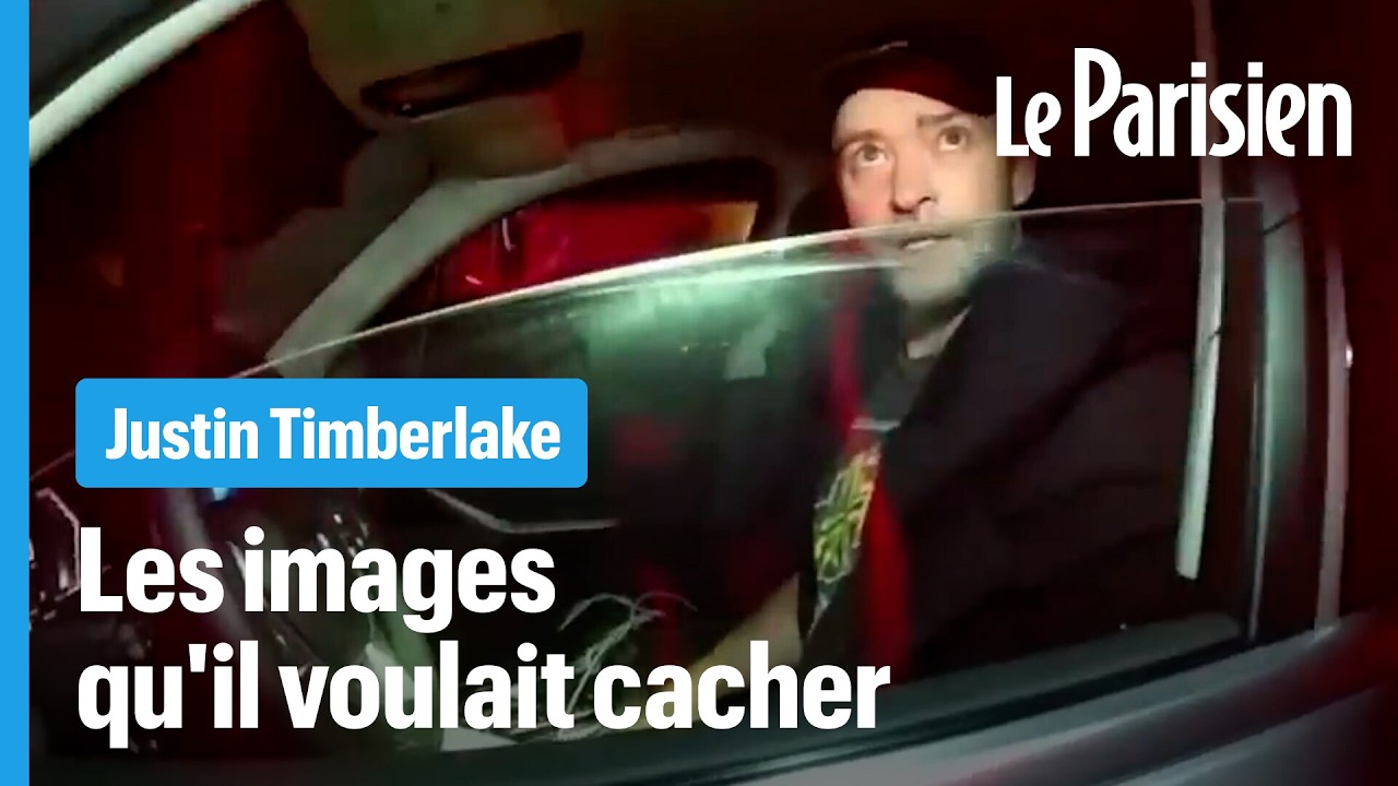 Justin Timberlake échoue à bloquer la vidéo de son arrestation ivre