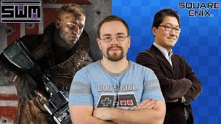 News Wave! - Bethesda Hypes Up Wolfenstein 2 Switch News And Yuji Naka From SEGA Joins Square Enix!