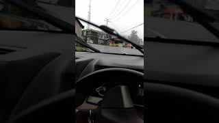 Download lagu Story' WA nyetir mobil pagi hari kehujanan mp3