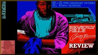 Beverly Hills Cop - on the ZX Spectrum 48K !! with Commentary