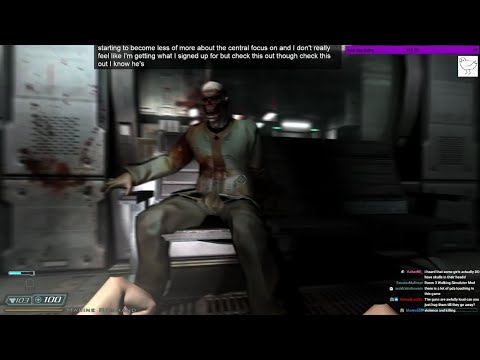 Holly Streams Doom 3 (Part 1)