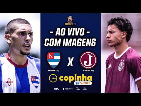 JOGO COMPLETO: NACIONAL-SP X JUVENTUS-SP | COPINHA SIL 2026 | 2ª FASE