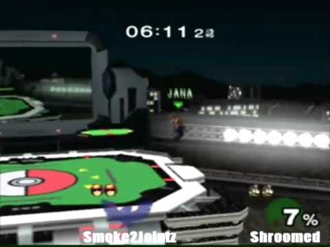 CGC XXI: Money Match - Smoke2Jointz(Falcon) vs Shroomed(Doc)