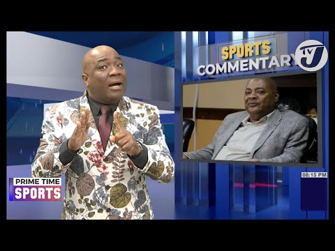 Michael Ricketts TVJ Sports Commentary