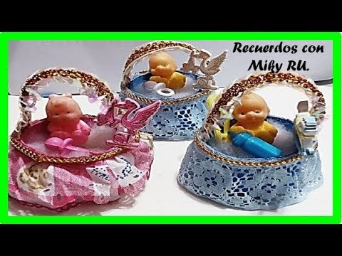 Recuerdos Para Baby Shower - Sencillos - Miky Ru.