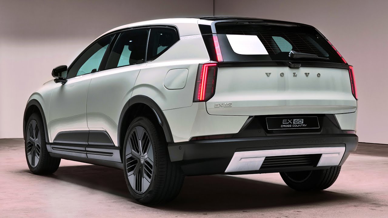 New 2026 Volvo EX60 - Luxury Midsize Electric SUV