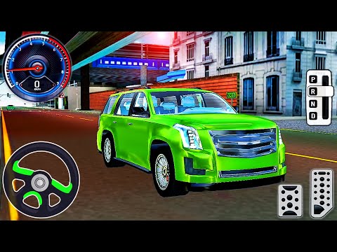 City Car Driving School Simulator 3D - Real Parking Car Multi Level - Android GamePlay #3