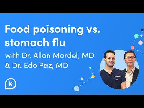 What's the Difference Between Food Poisoning & Stomach Flu?