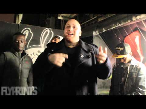 FLYPRINTS CYPHER- Raw Smilez, Incisive, Castro D-Fam, MV-Elite