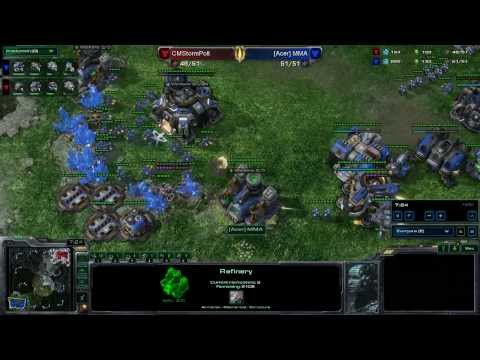 SeKo Starcraft - Polt vs MMA Game 2 - Dreamhack SC2 HOTS Replay