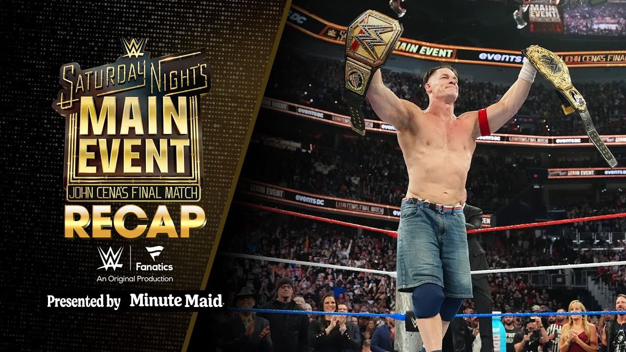 Thank You John Cena | Final Match reactions and more: Saturday Night’s Main Event Recap