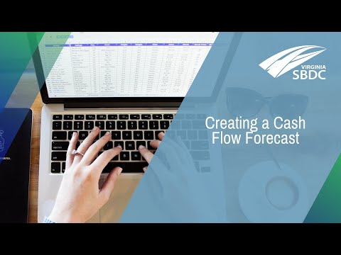 Basic cash flow projection (12:14)