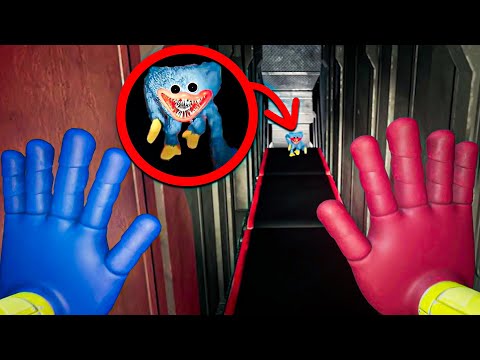 HUGGY WUGGY MINI-MOD!!! 😂 | Poppy Playtime Mods