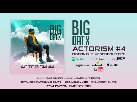 Big Dat X - Actorism 4 ( Instrumental) prod by @PapelayeBeats
