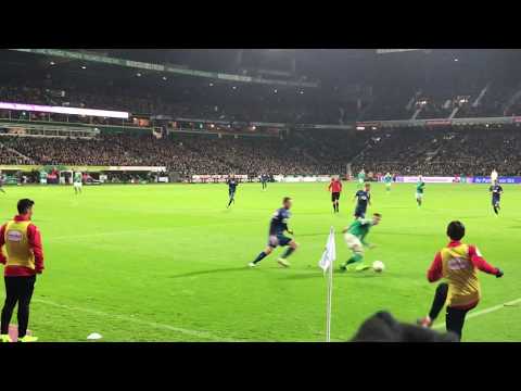 2018-12-07 SW Werder Bremen - Fortuna Düsseldorf 3-1 - Tor Martin Harnik
