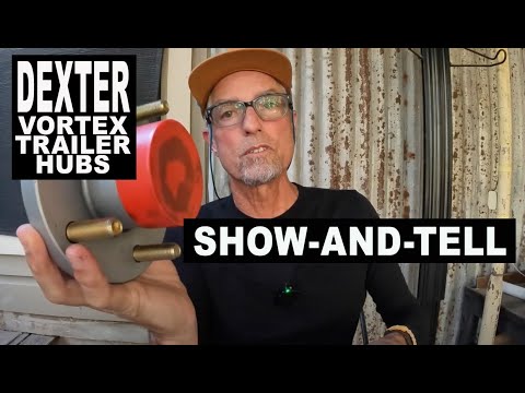 Dexter Vortex Hubs for Boat and Skiff Trailers - Low Maintenance High Success Rate