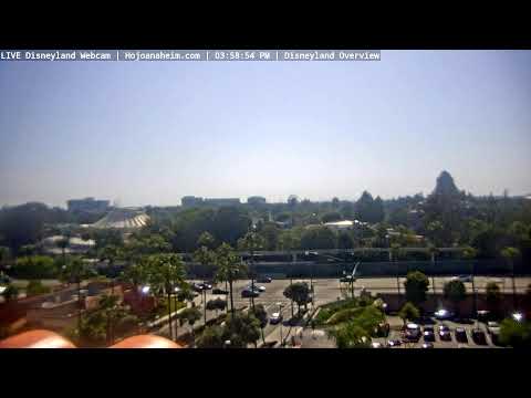 Live webcam of Disneyland Cam