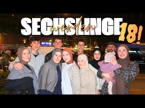 Unsere Sechslinge werden 18! 🥹🎉 | VLOG