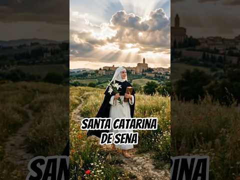 Santa Catarina de Sena #shorts