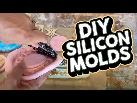 Diy Silicone Mold Making On A Budget - Quick & Easy Tutorial