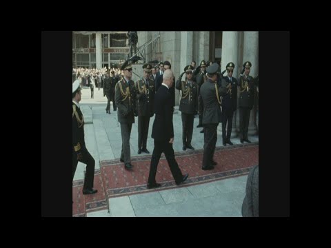 SYND 21-4-71 ANNIVERSARY OF GREEK COUP CELEBRATIONS