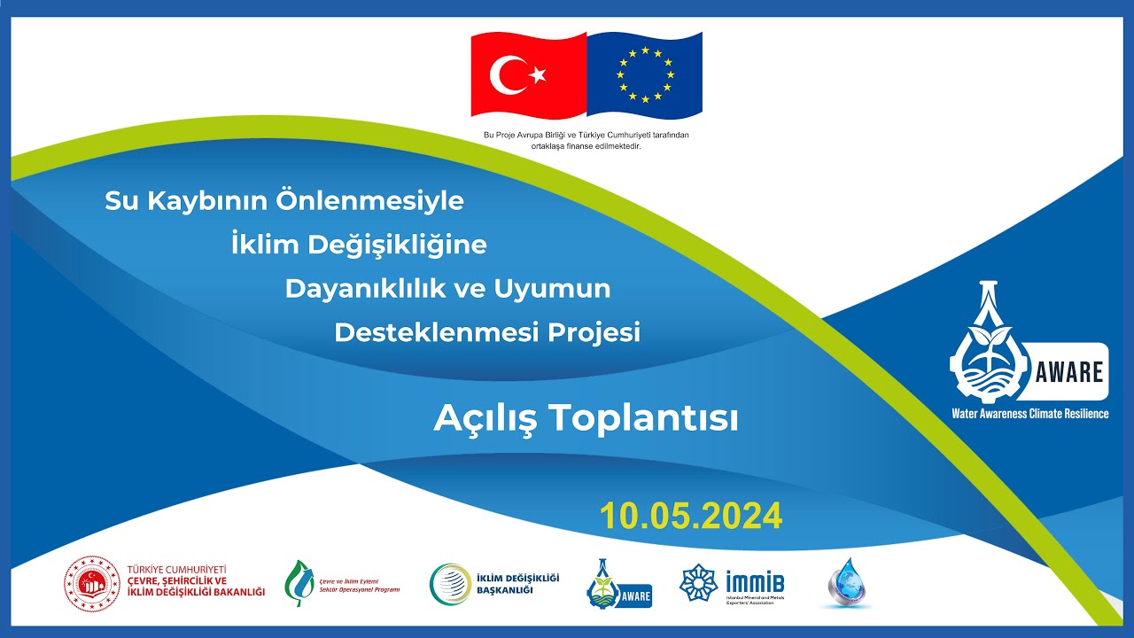 AWARE PROJESİ - AÇILIŞ TOPLANTISI