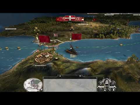 Darthmod - Empire Total War: United States Campaign Part #1 Mobilisation!