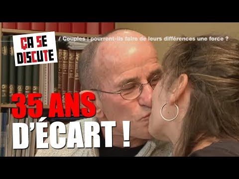 Différence d'âge dans le couple : 35 ans les séparent ! - Ça se discute