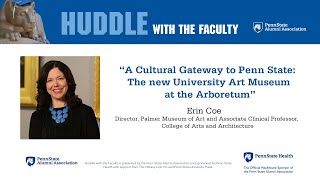 Huddle With the Faculty 2019: Erin Coe