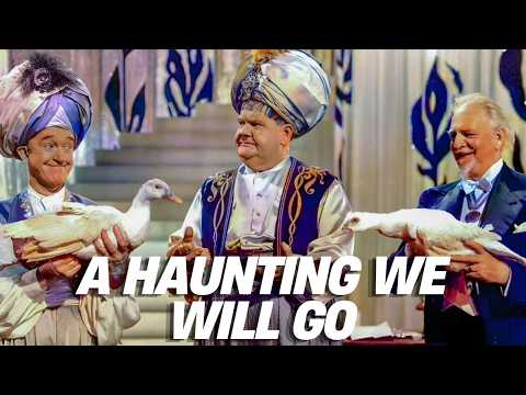 A Haunting We Will Go (1942) | A Spooky Comedy Adventure With Laurel and Hardy!