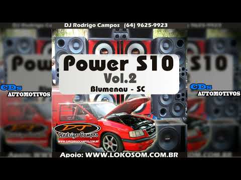 CD Power S10 Vol.2 - Dj Rodrigo Campos