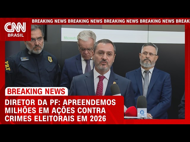 Andrei diz que PF abriu investigação sobre interferência dos EUA na eleição