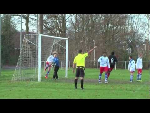 BVV Barendrecht C2 doelpunten competitie seizoen 2011-2012 1e seizoenshelft