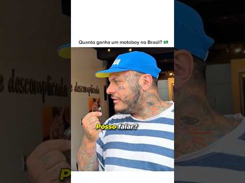 Quanto ganha um motoboy?💰 #toguro #viraliza #motoboy