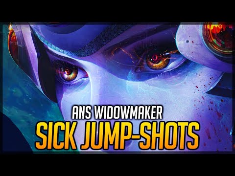 That's Why ANS Is One Of The Best Widowmaker [Must Watch]