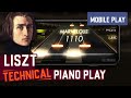 Liszt Transcendental Etude Ⅳ Mazeppa Technical Play Footage PIANISTA Mobile