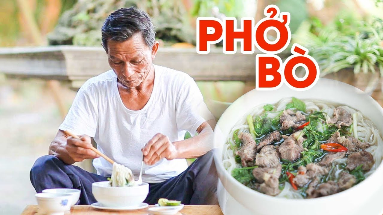 Nguyên Liệu Nấu Phở Bò